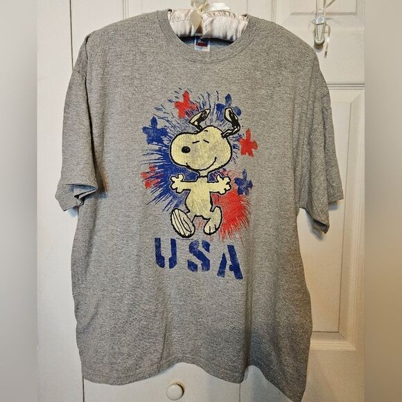 #181 PEANUTS AND THE GANG COTTON T-SHIRTS VARIOUS COLORS AND SIZES AVAILABLE - Picture 2 of 16